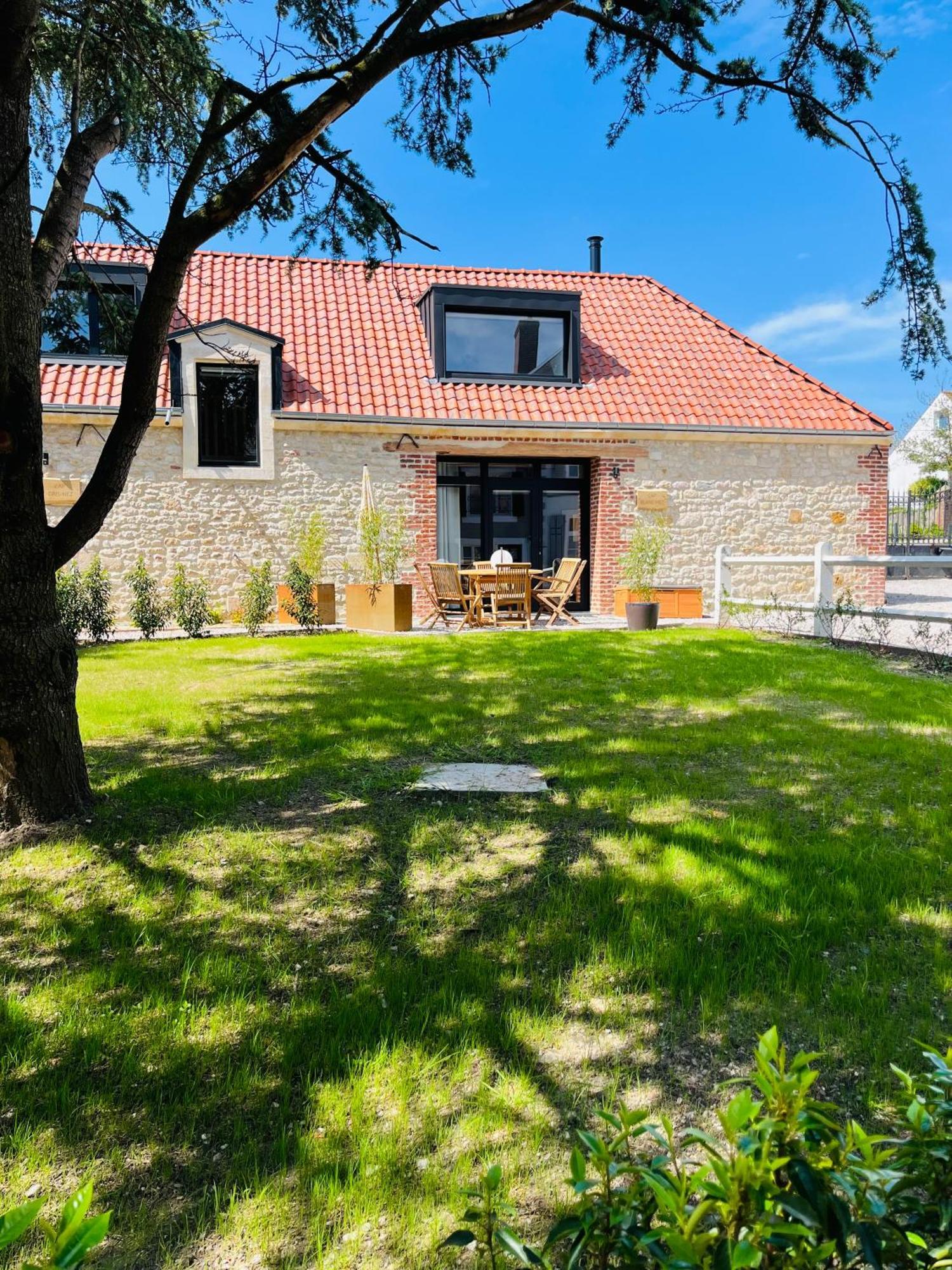 Villa La Madrague Des 2 Caps Audembert Exterior foto
