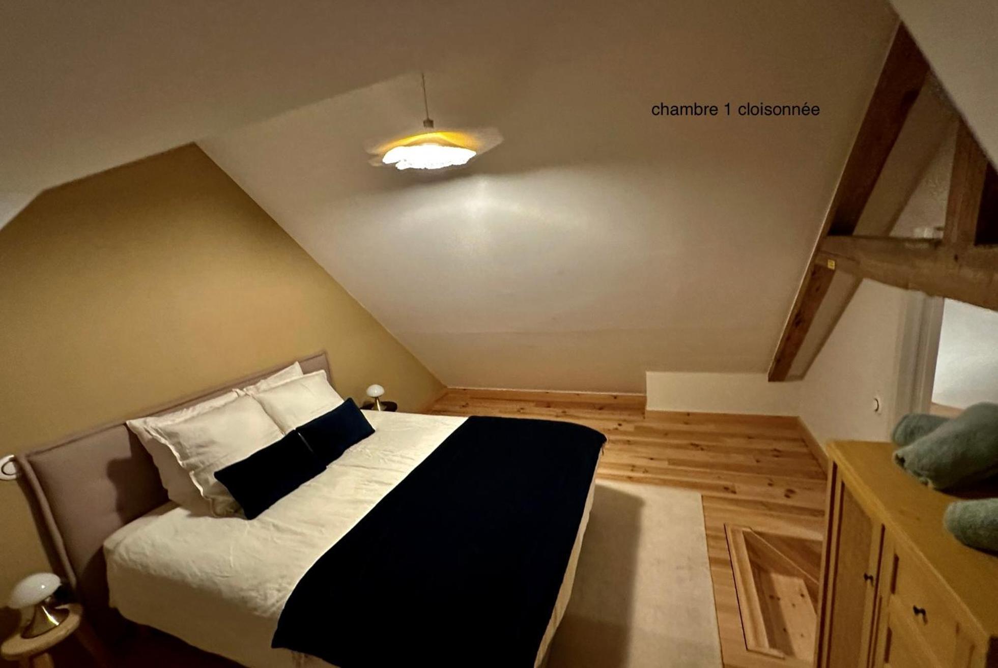 Villa La Madrague Des 2 Caps Audembert Zimmer foto
