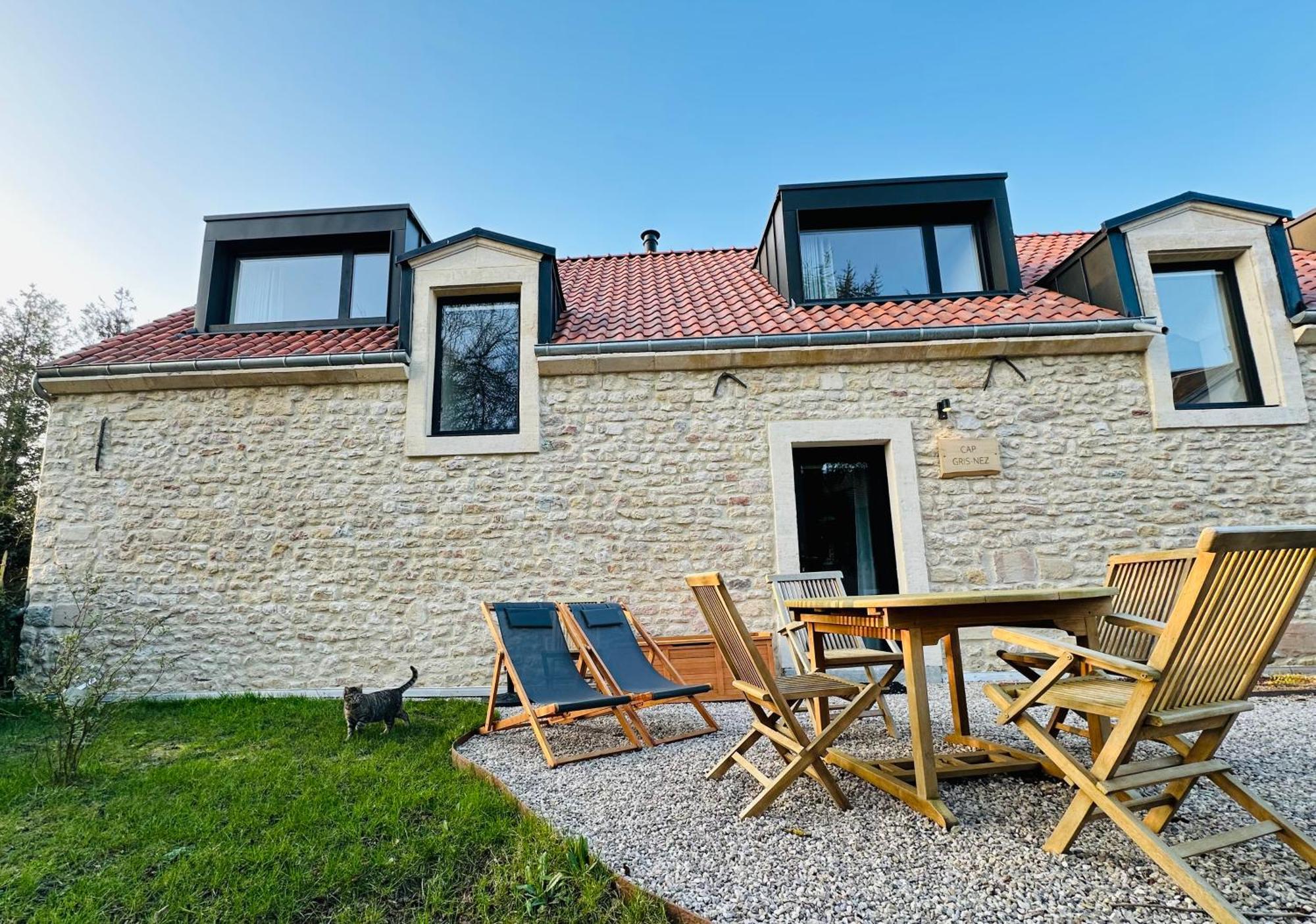 Villa La Madrague Des 2 Caps Audembert Exterior foto